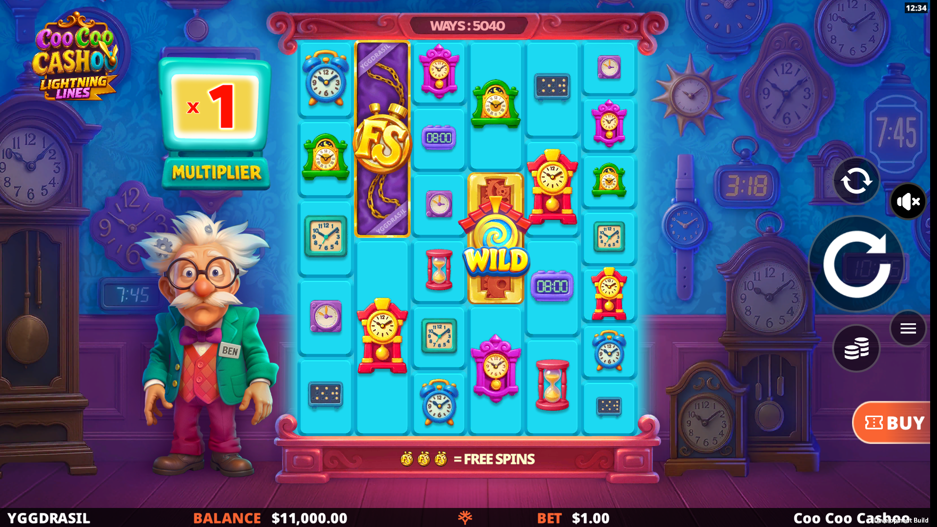 Coo Coo Cashoo Base Game Play