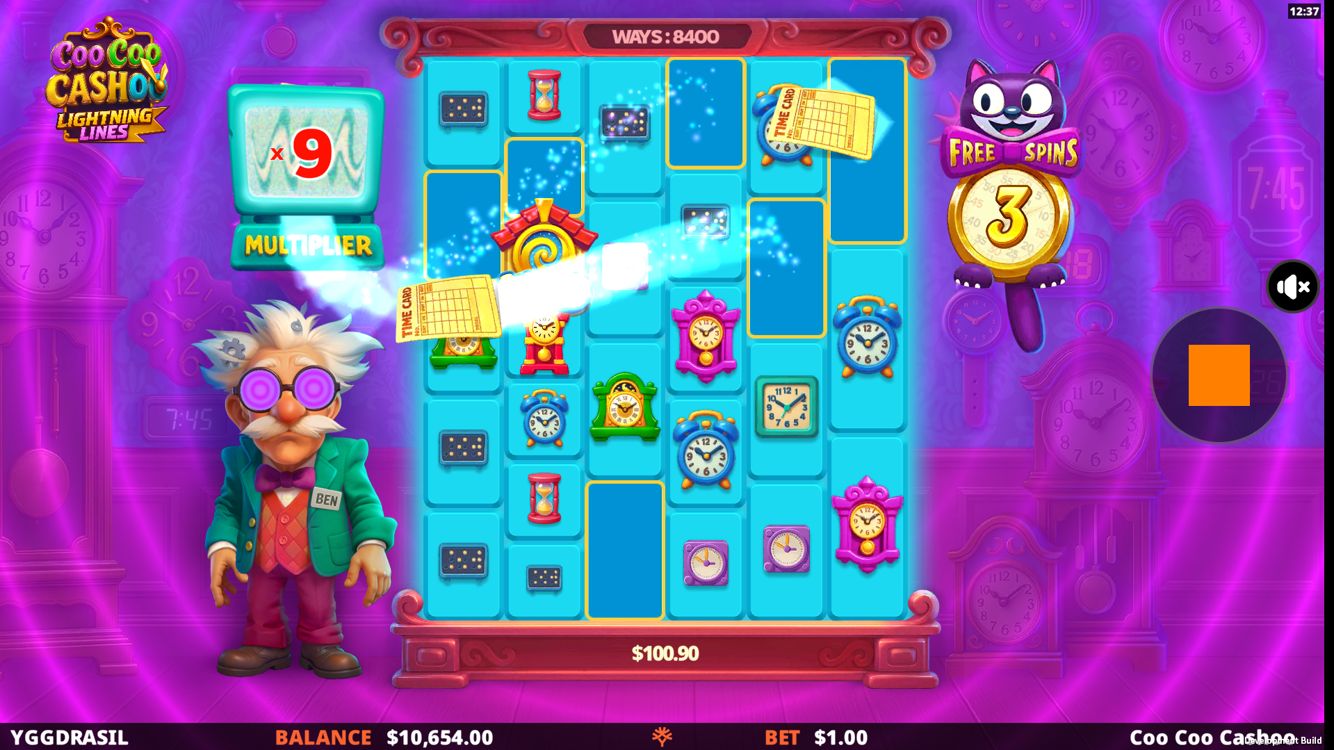 During Free Spins Mode, the Global Multiplier Becomes Persistent, not Resetting Between Spins