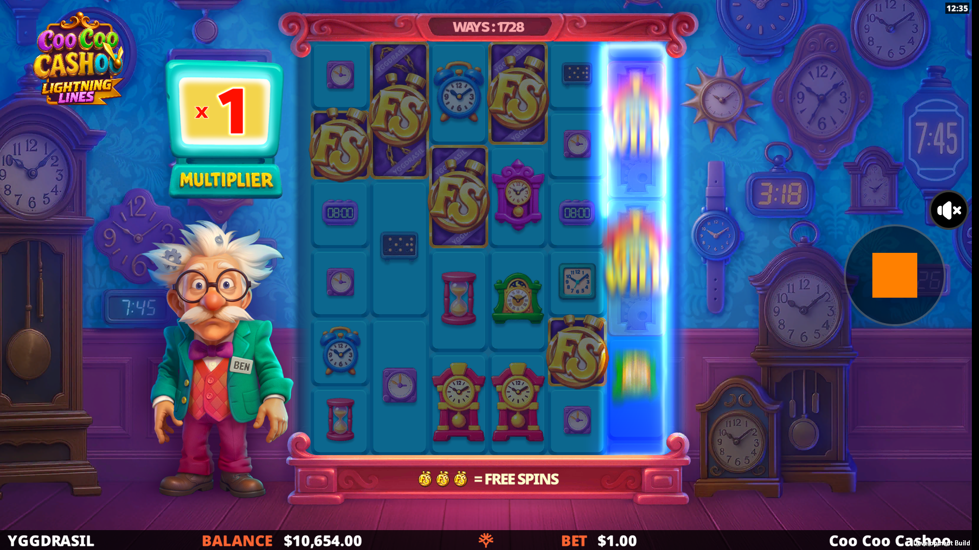 Land 3 or More Scatter Symbols to Trigger the Free Spins Bonus Game