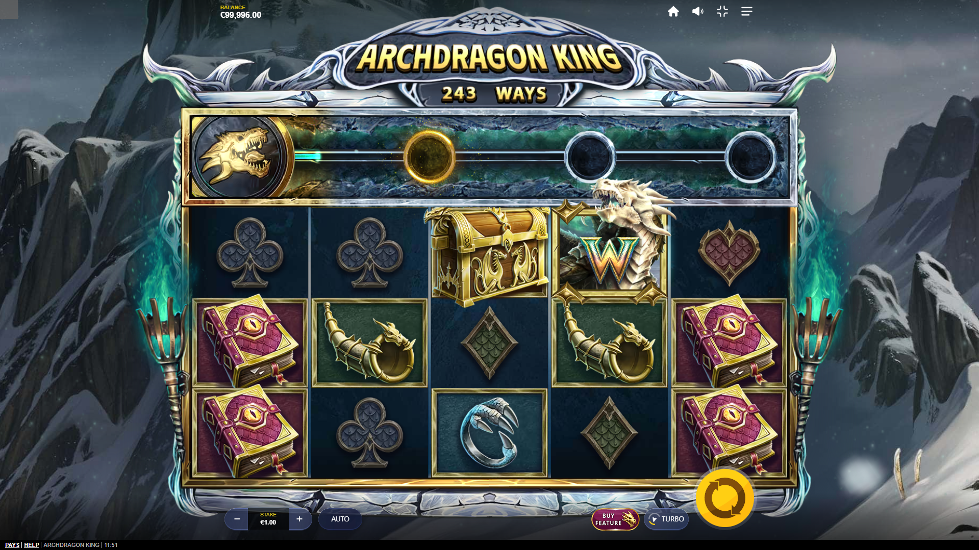 Archdragon King Base Game Play