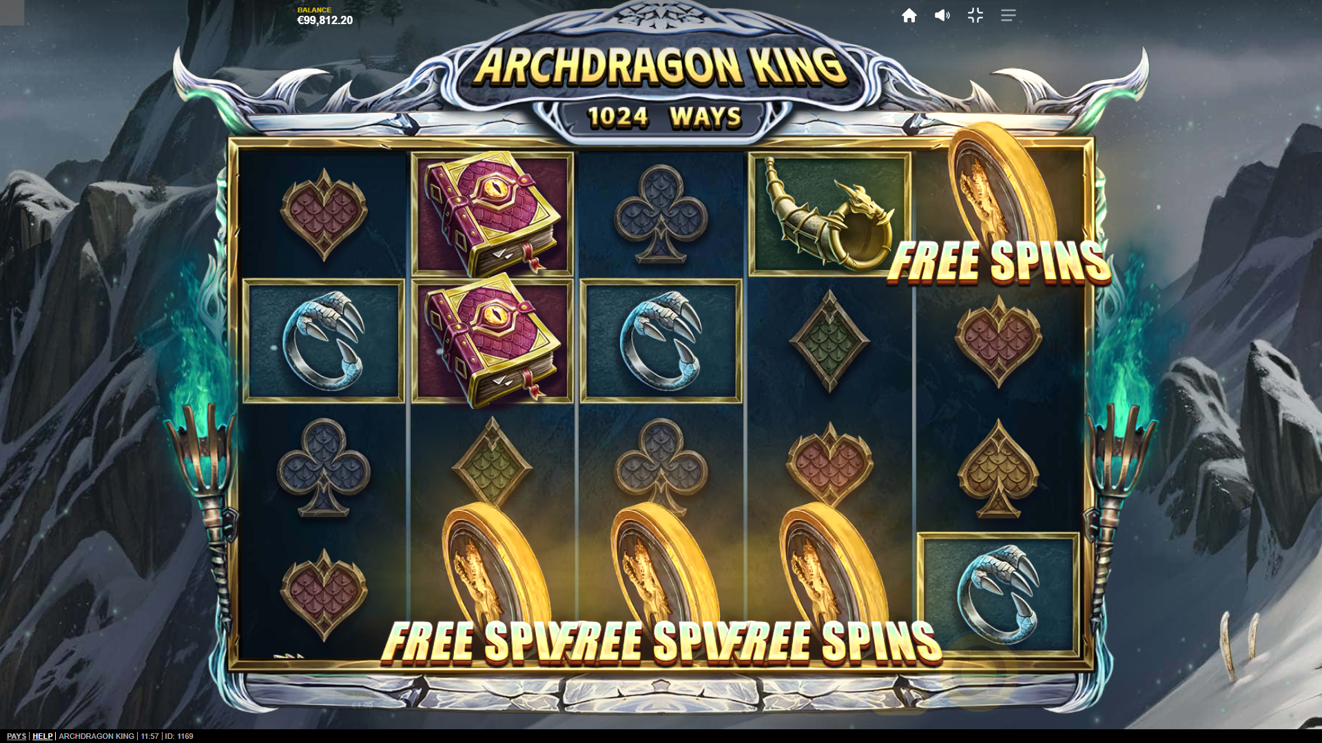 Land 3 or More Scatter Symbols to Trigger the Free Spins Bonus Round