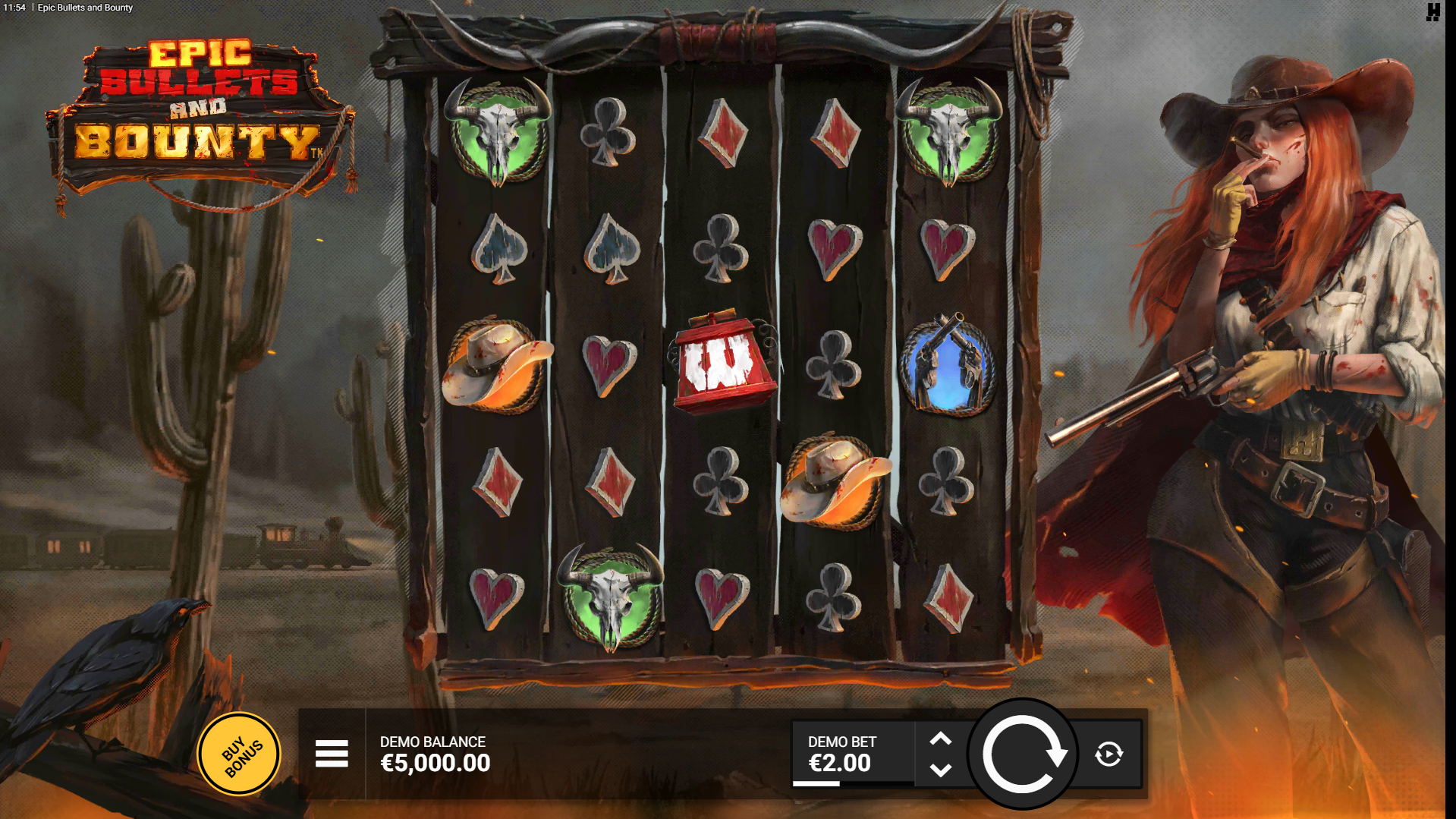 Epic Bullets and Bounty Base Game Play