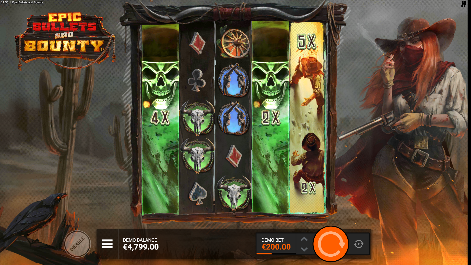 Land VS and Bounty VS Symbols to Activate DuelReels for Additional Wild Multiplier Potential