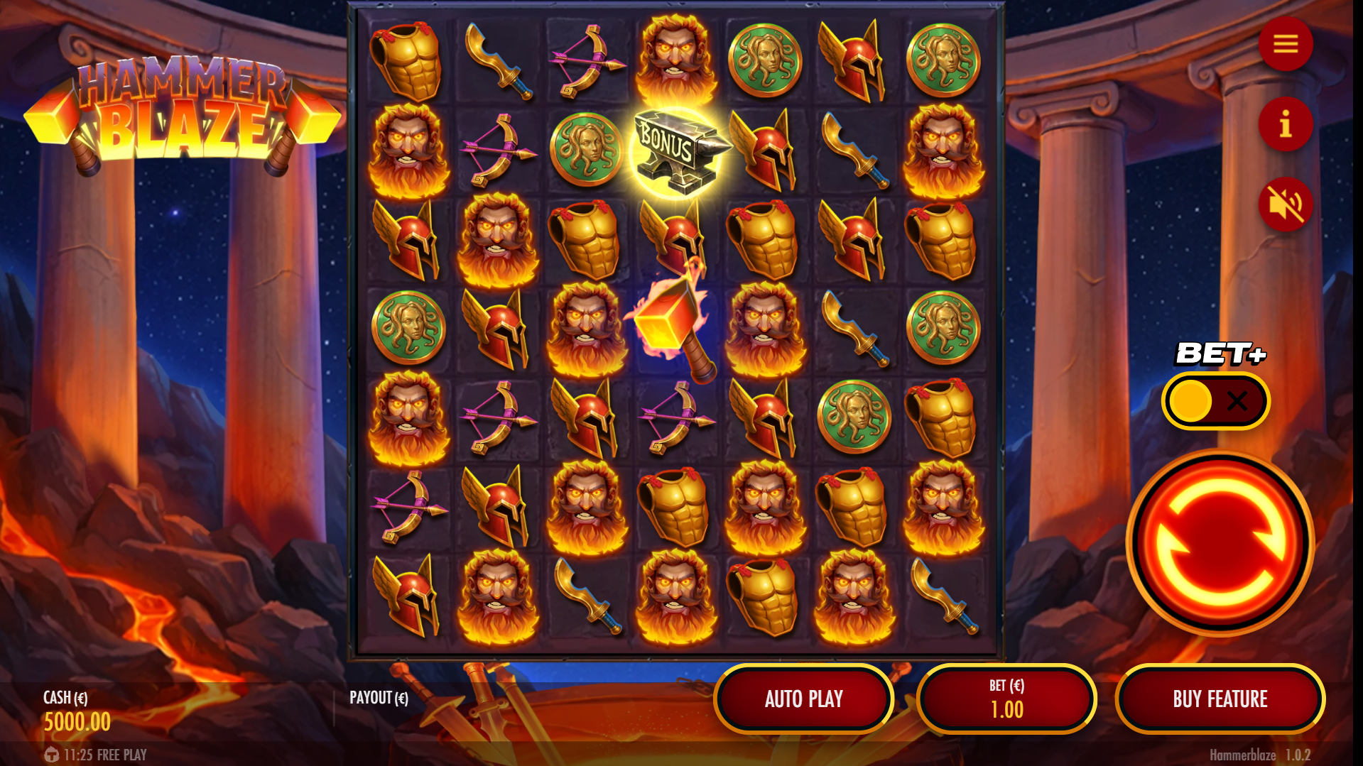 Hammerblaze Base Game Play