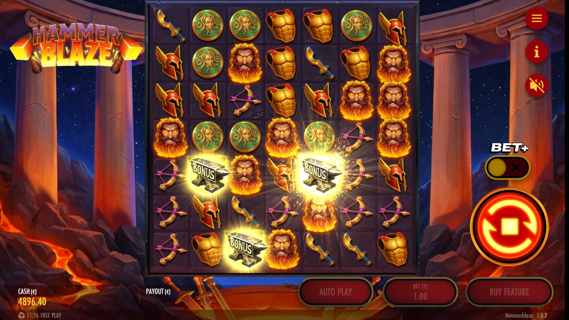 Land 3 Scatter Symbols to Trigger the Free Spins Bonus Game