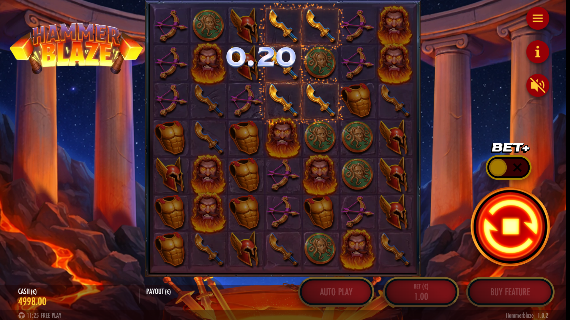 Form Clusters of 5 or More Matching Symbols to Win