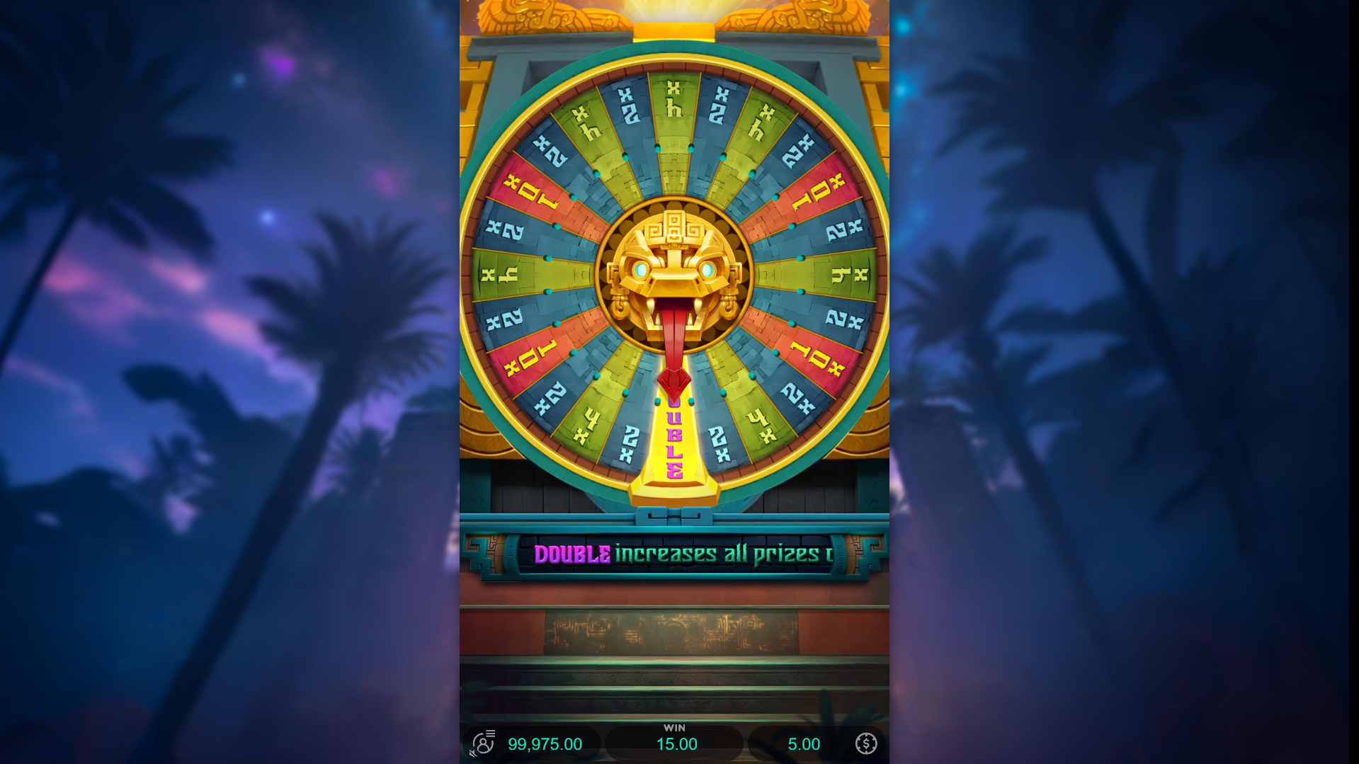 Trigger the Bonus Feature for Increased Rewards and Prize Doubling Potential up to 1,000x bet.