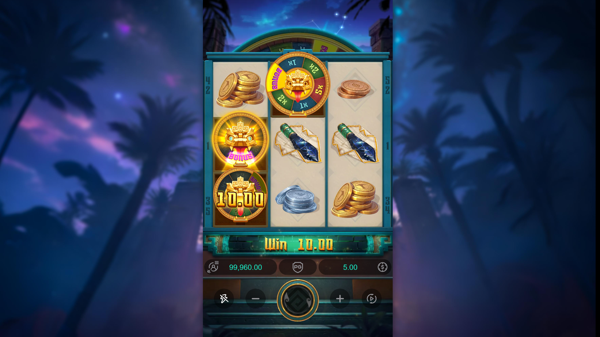 Land Prize Wheel Symbols for Instant Prize and Bonus Feature Opportunities