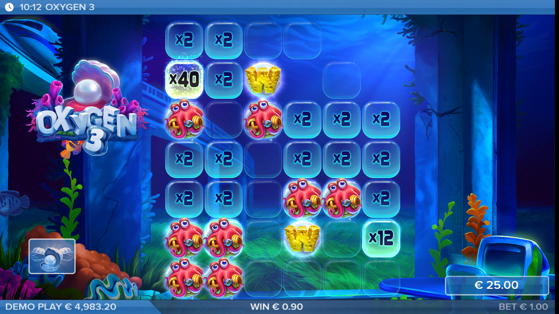 Activate Clam Symbols for Additional Enhancements, from Redrops to Symbol Removals and Multiplier Increases