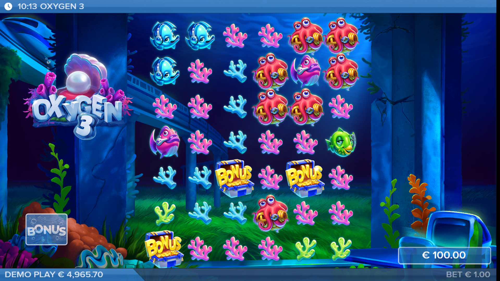 Land 3 Scatter Symbols to Trigger the Free Spins Bonus Round