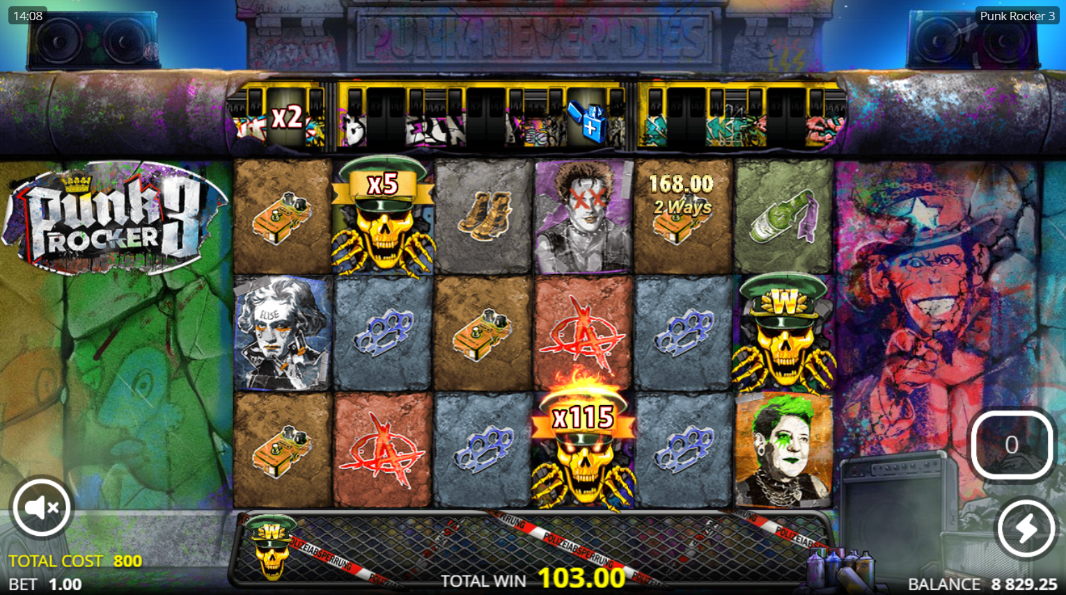 Activate Additional Features During Free Spins to Build up Large Wild Multiplier Values