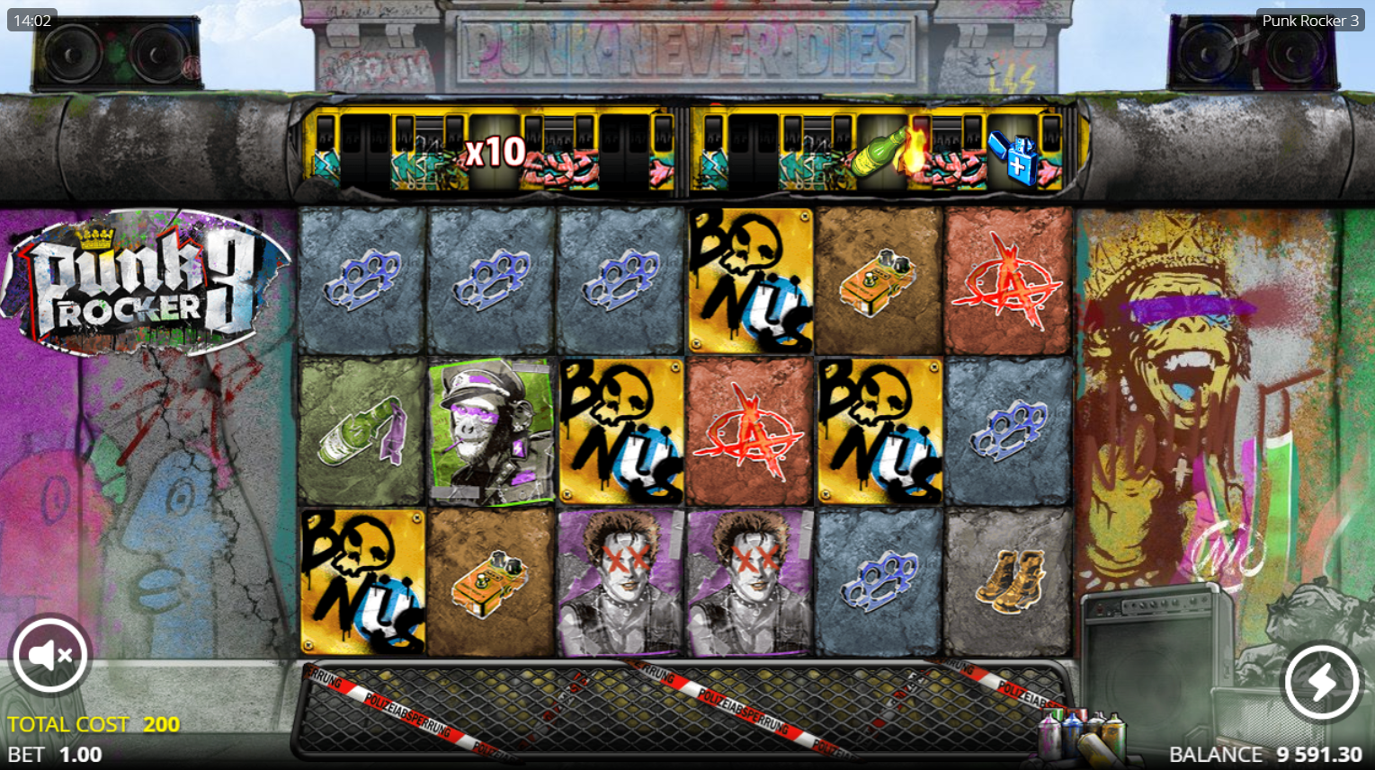 Land 3 or More Scatter Symbols to Trigger the Free Spins Bonus Games