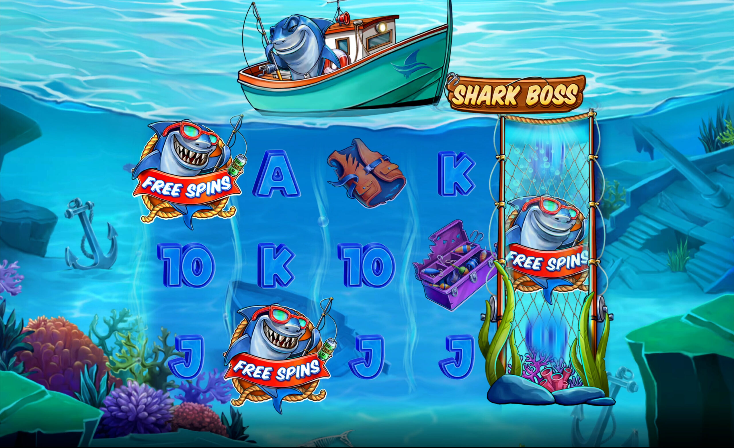 Land 3 or More Scatters to Trigger the Free Spins Bonus Round