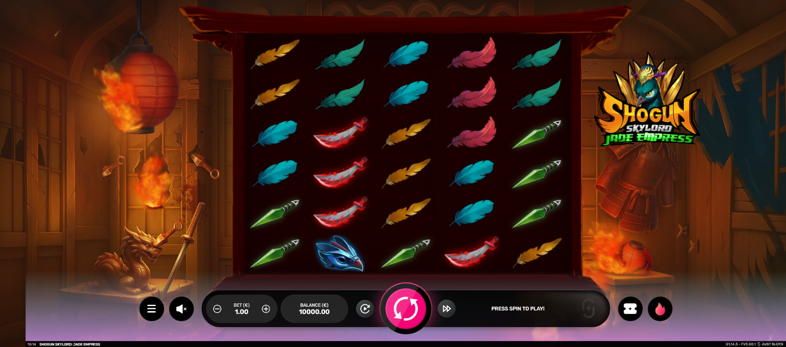 Shogun Skylord: Jade Empress Base Game Play