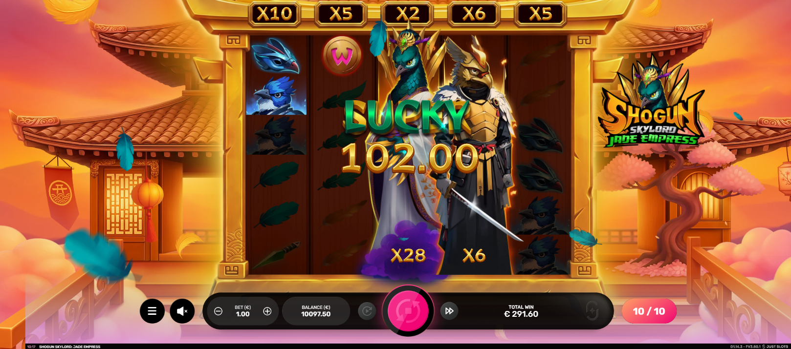 Land the Collector Expanding Wild Symbol for Multiplier Collections During Free Spins