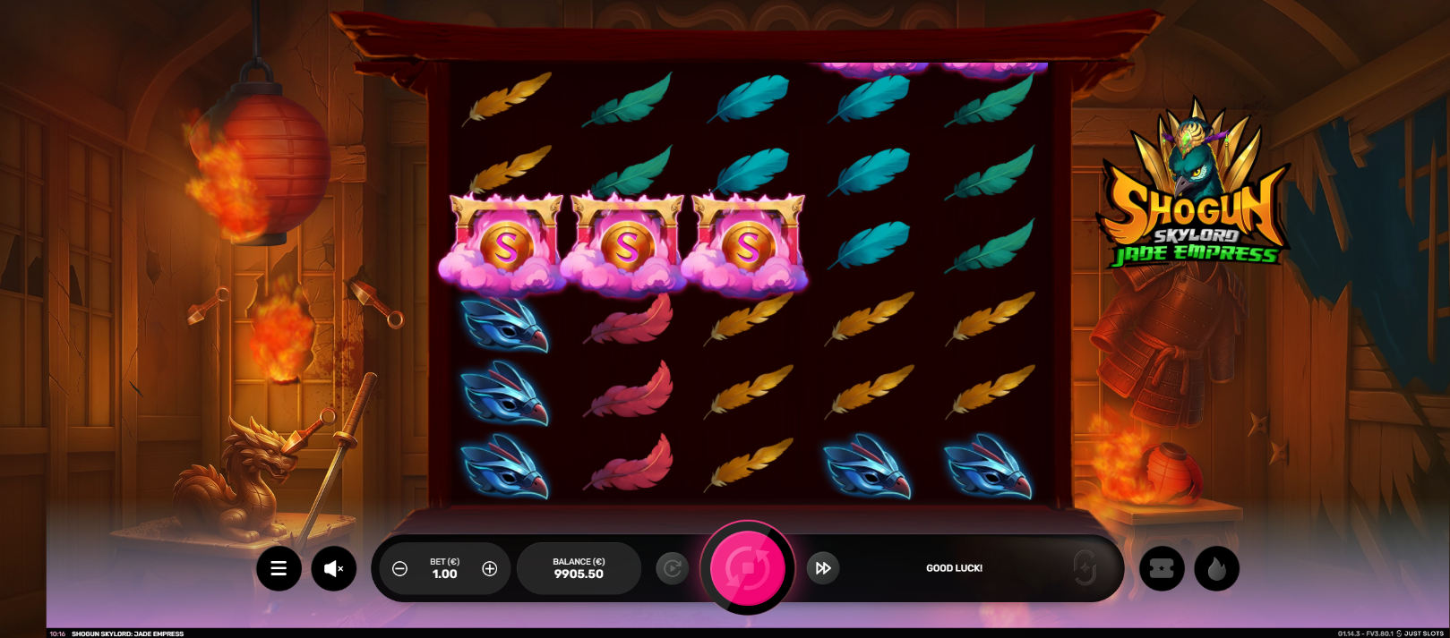 Land 3 or More Scatter Symbols to Trigger the Free Spins Bonus Game