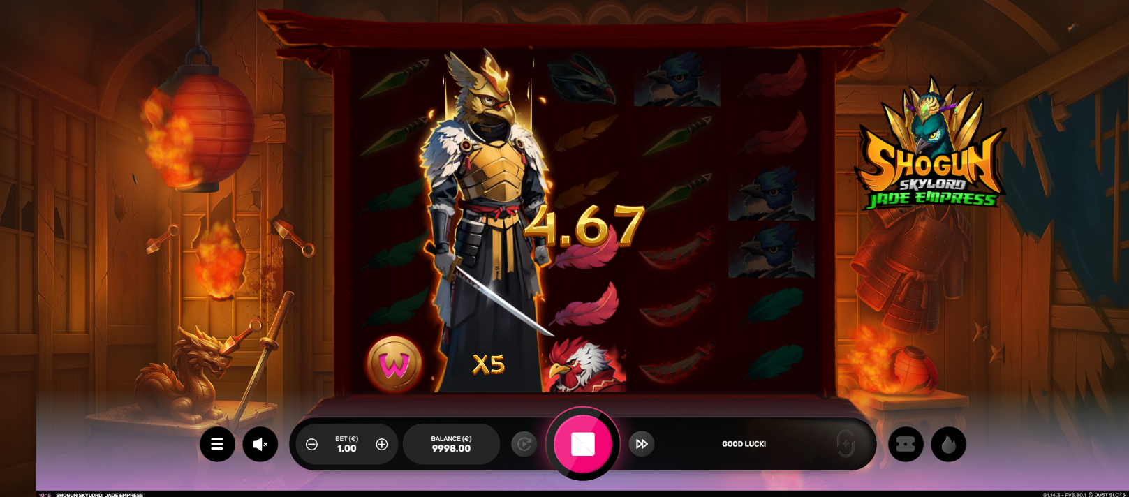 Land Expanding Wild Symbols for Multiplier Potential up to x500