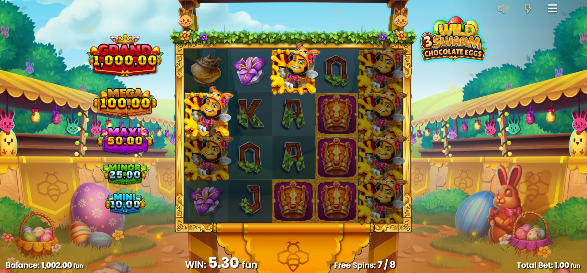 Trigger Multiplier, Jackpot or Sticky Bonus Features, with Combinations of 2 or 3 Possible at Once