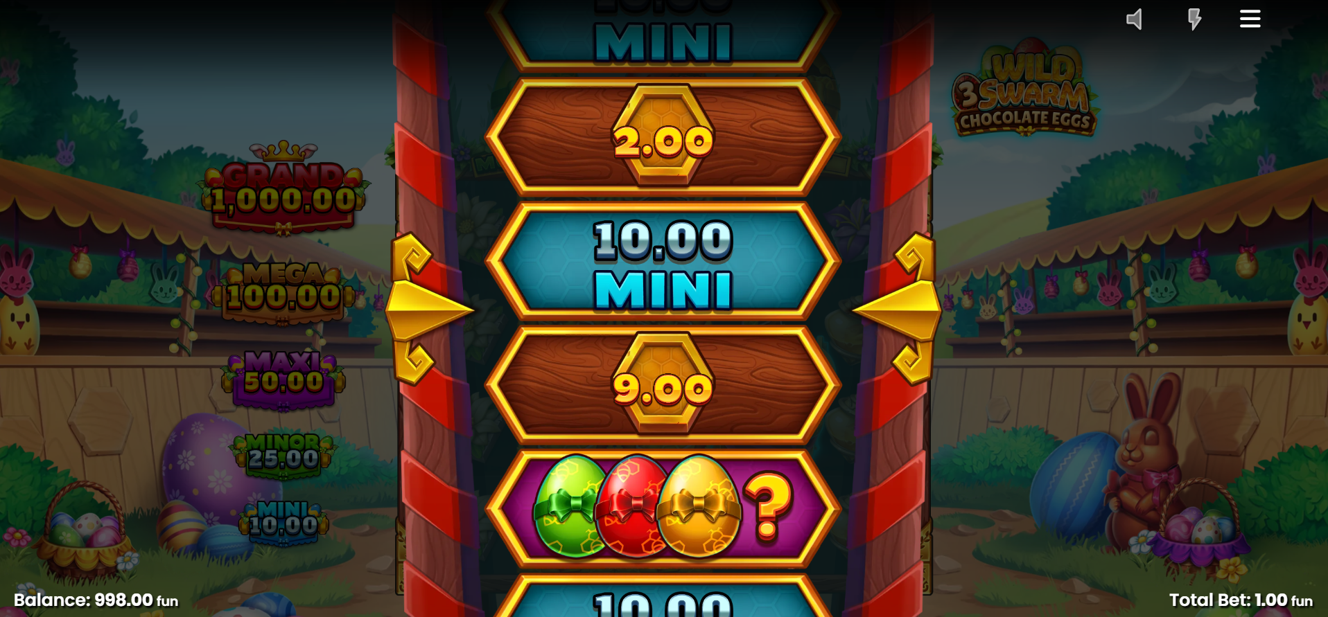 Activate the Wheel Feature for Instant Prize and Jackpot Rewards, as well as Potential Bonus Round Triggers