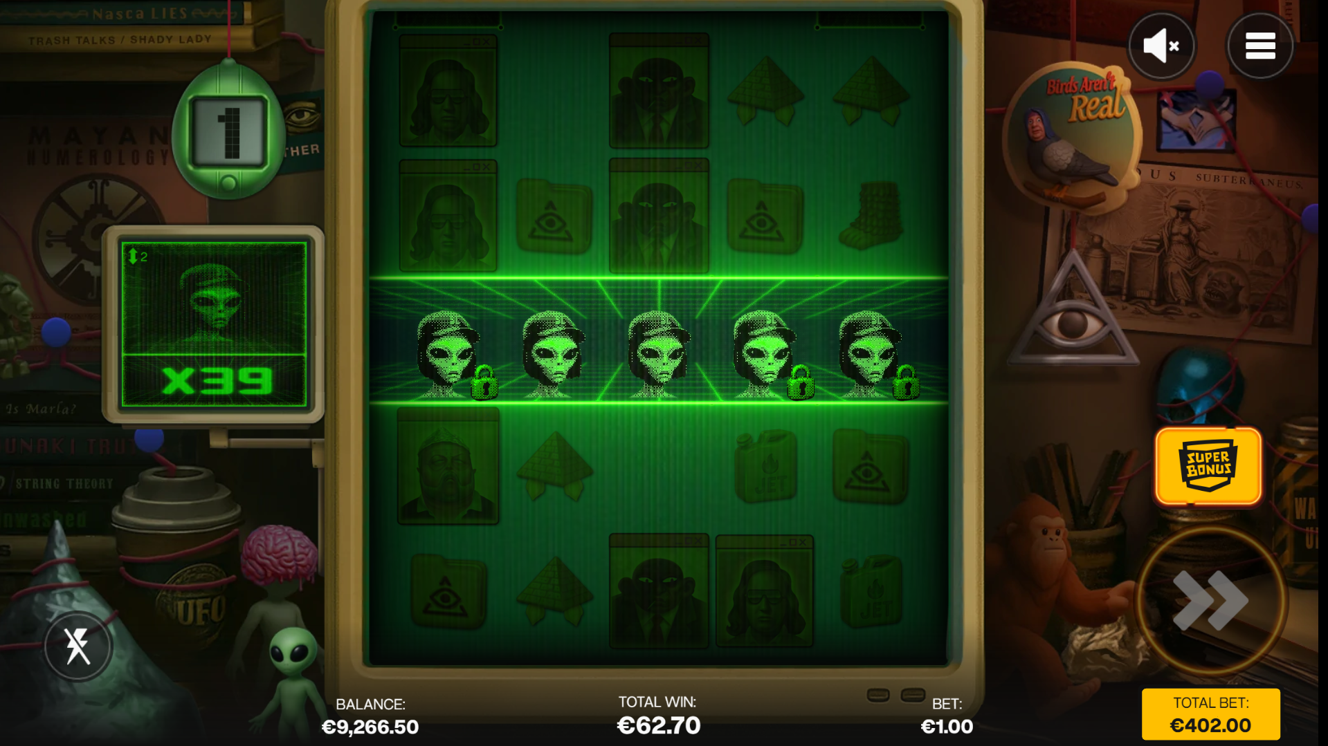 Trigger the Super Bonus for a Guaranteed Premium Symbol Selection Alongside a Starting Nudge Multiplier Increment of +2