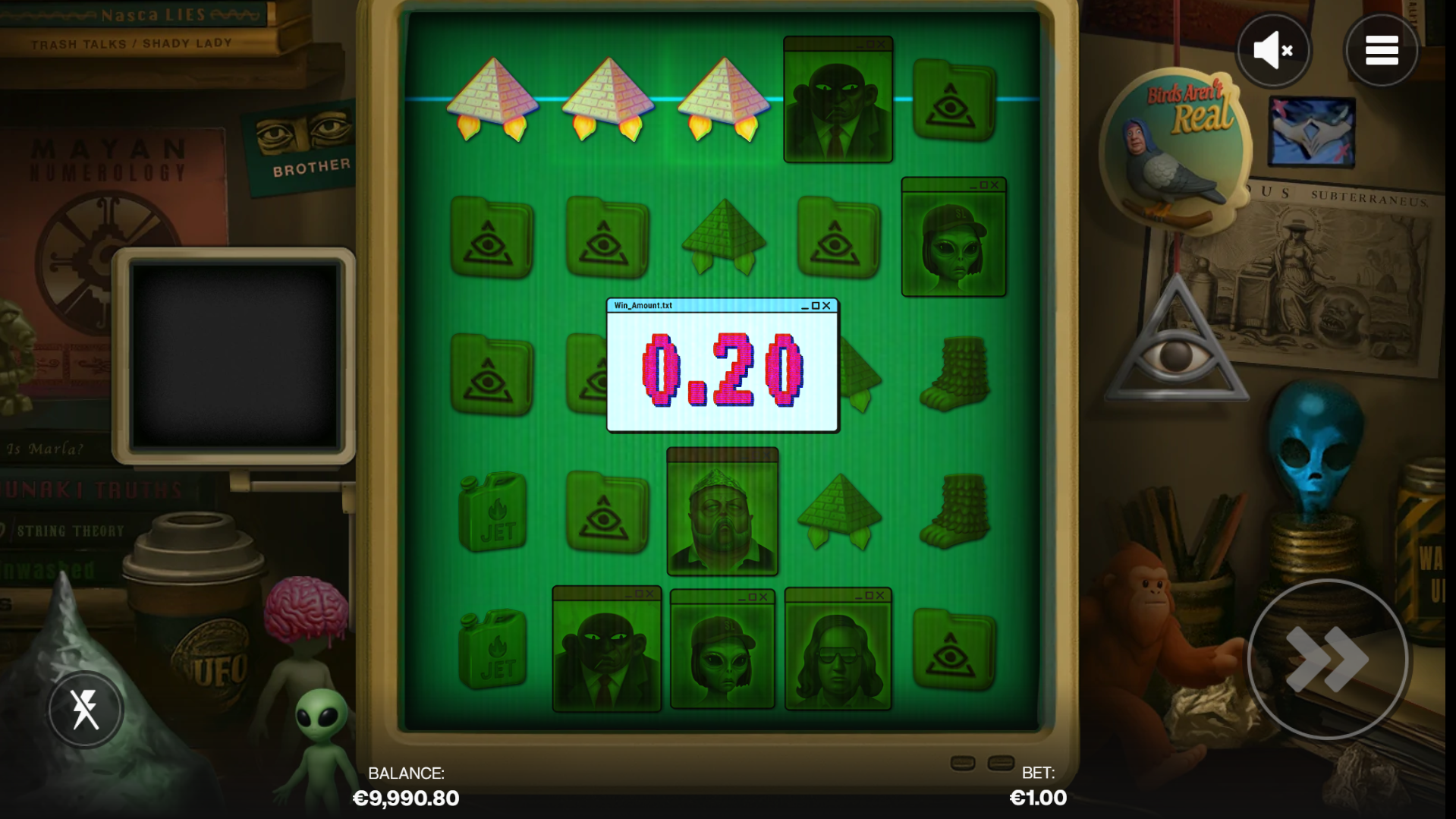 Truth Offers Players 15 Fixed Paylines