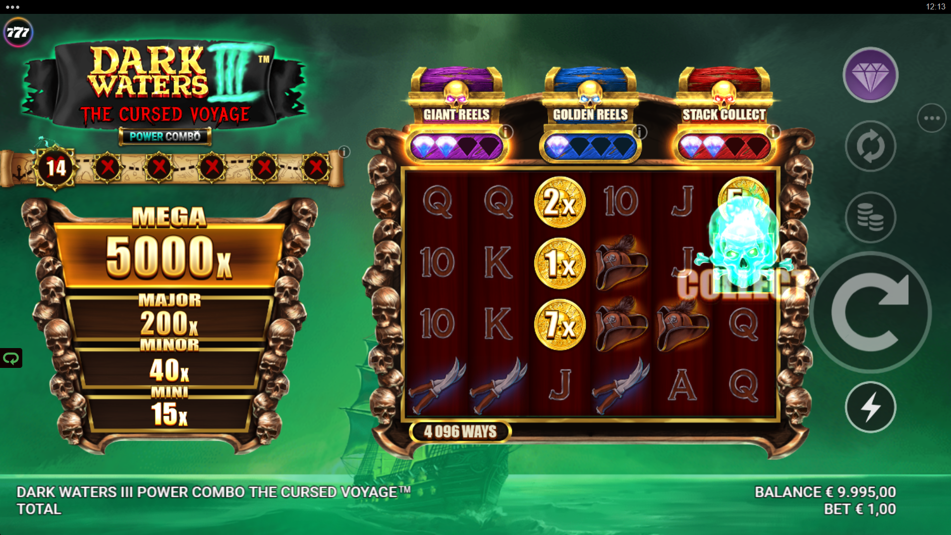 Land a Collect Symbol Alongside Money Symbols for Instant Prize Rewards