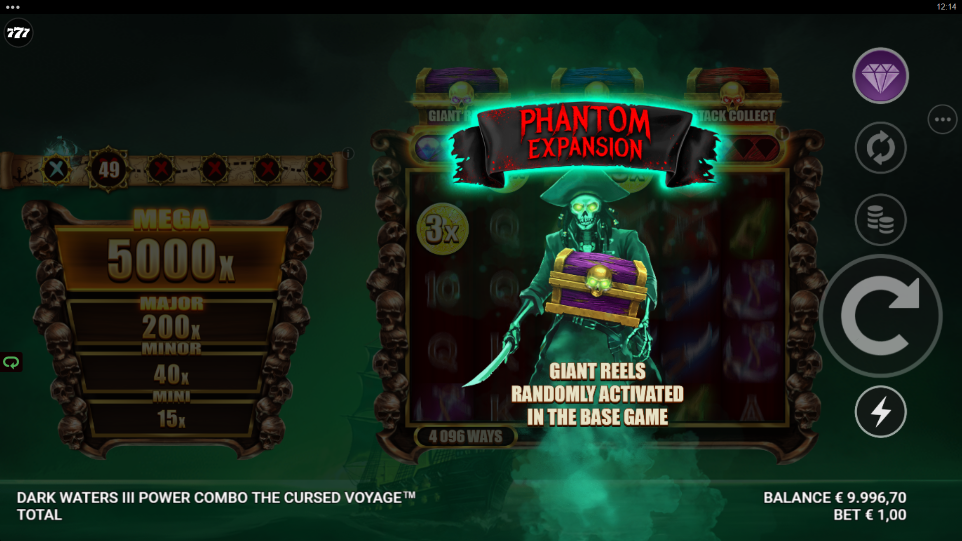 Progress Through the Base Game Meter for Additional Enhancement Awards