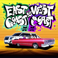 East Cost vs West Coast Logo