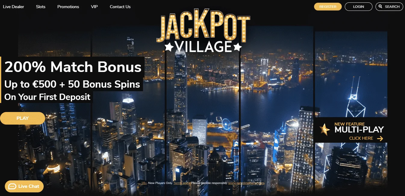 jackpot village casino nz