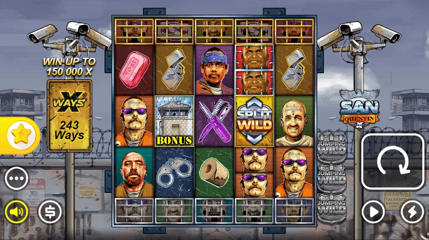 San Quentin Base Game