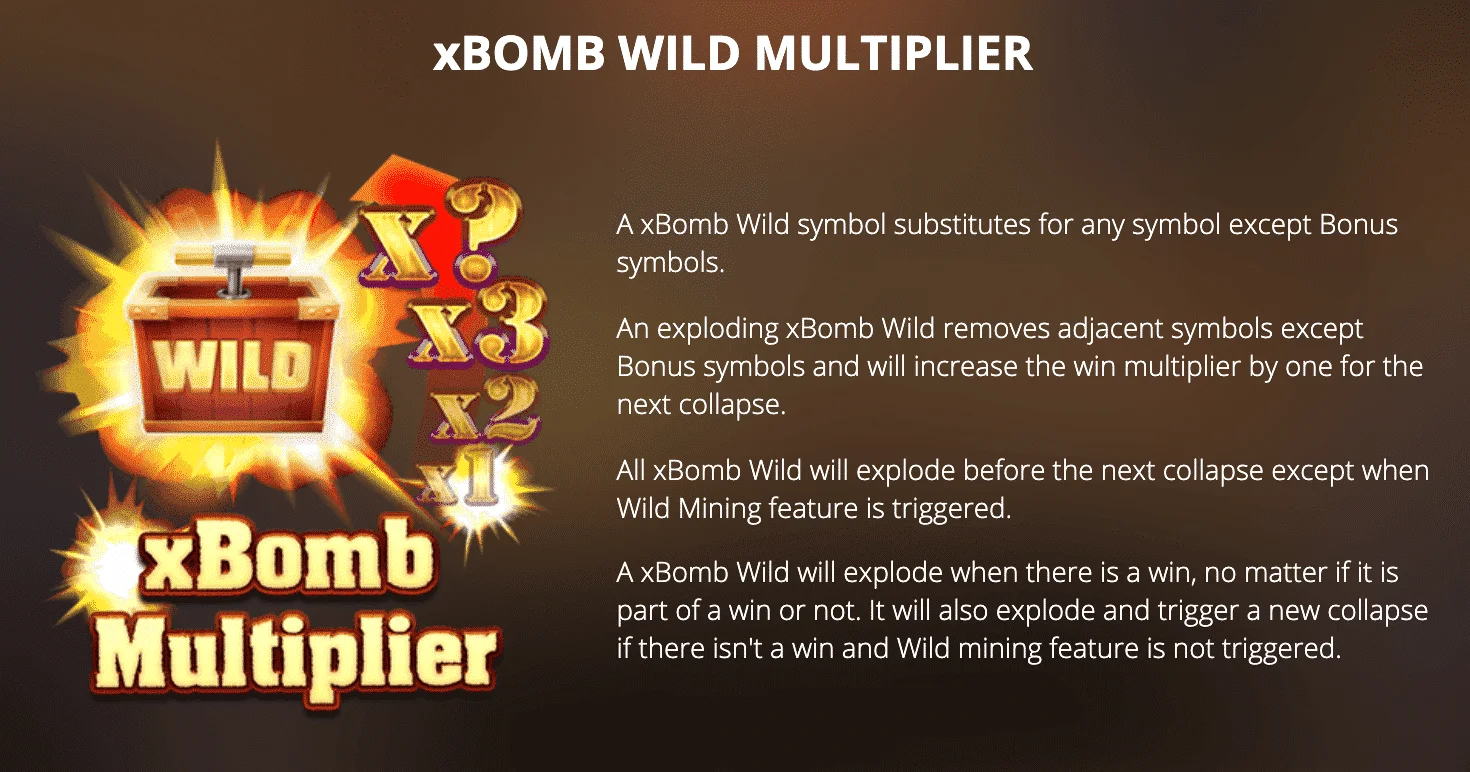 Fire In The Hole xBomb Wild Multiplier