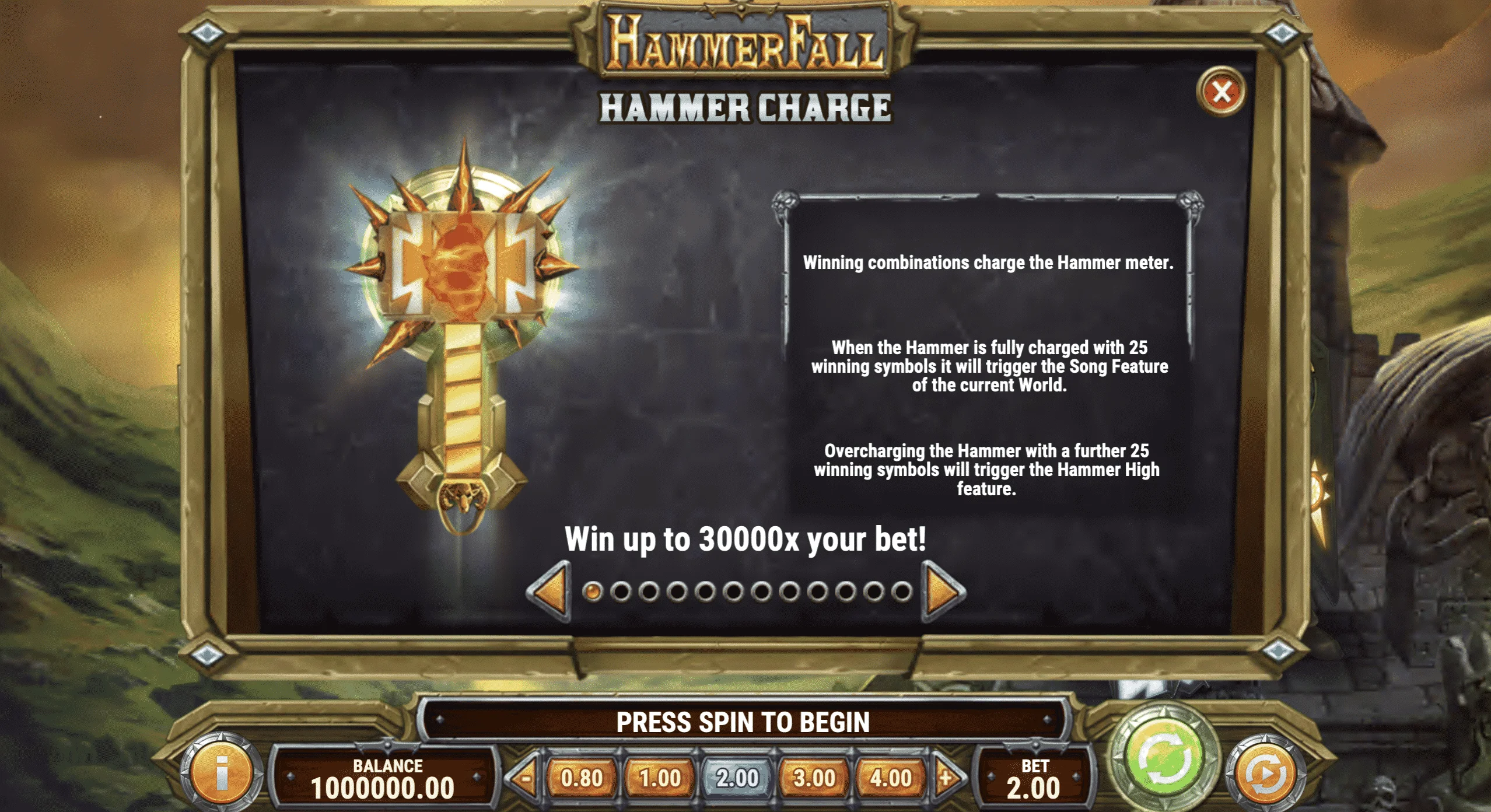 HammerFall Hammer Charge