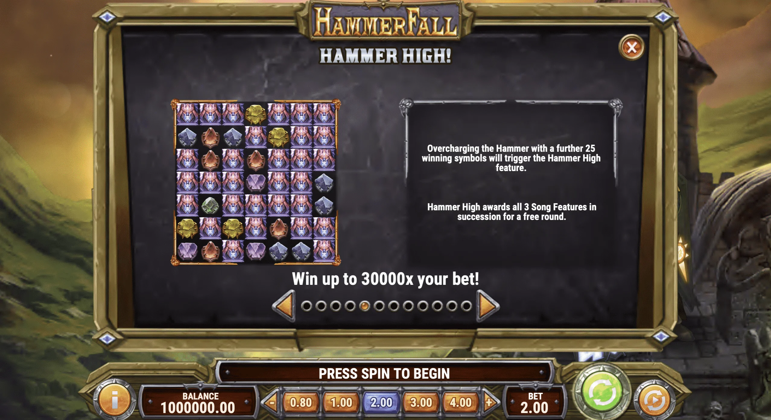 HammerFall Bonus