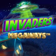 Invaders Megaways Logo