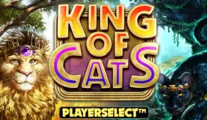 King of Cats Megaways Playerselect™ Live Launch
