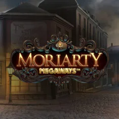 Moriarty Megaways Logo