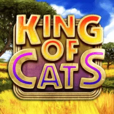 King of Cats Megaways Logo