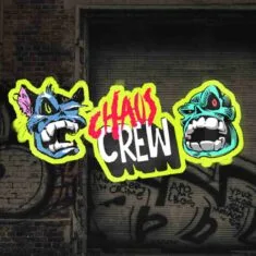 Chaos Crew Slot logo