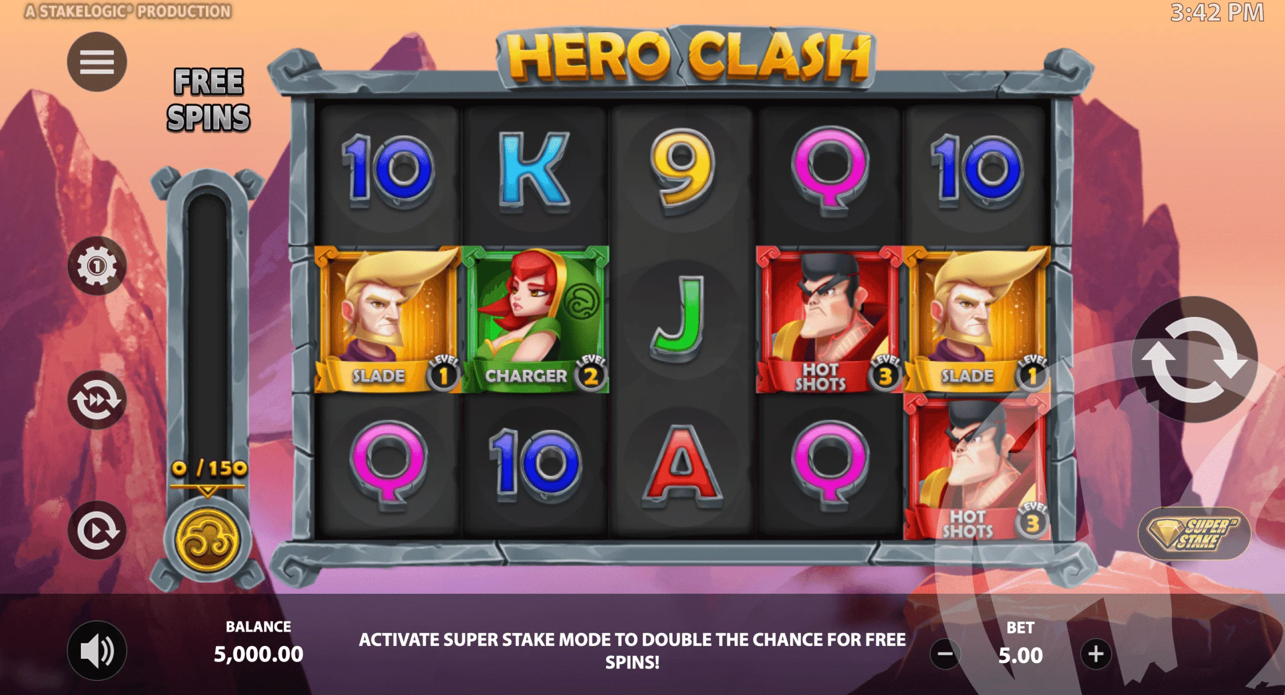 Hero Clash Base Game