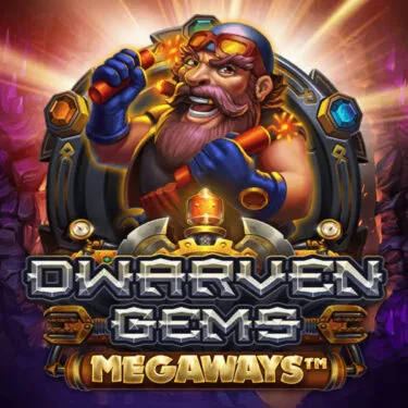 Dwarven Gems Megaways Logo
