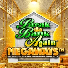 Break Da Bank Again Megaways Logo