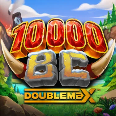 10000 BC DoubleMax Logo