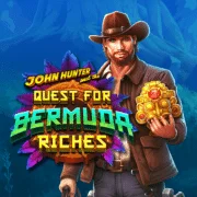 John Hunter and The Quest for Bermuda Riches Logo