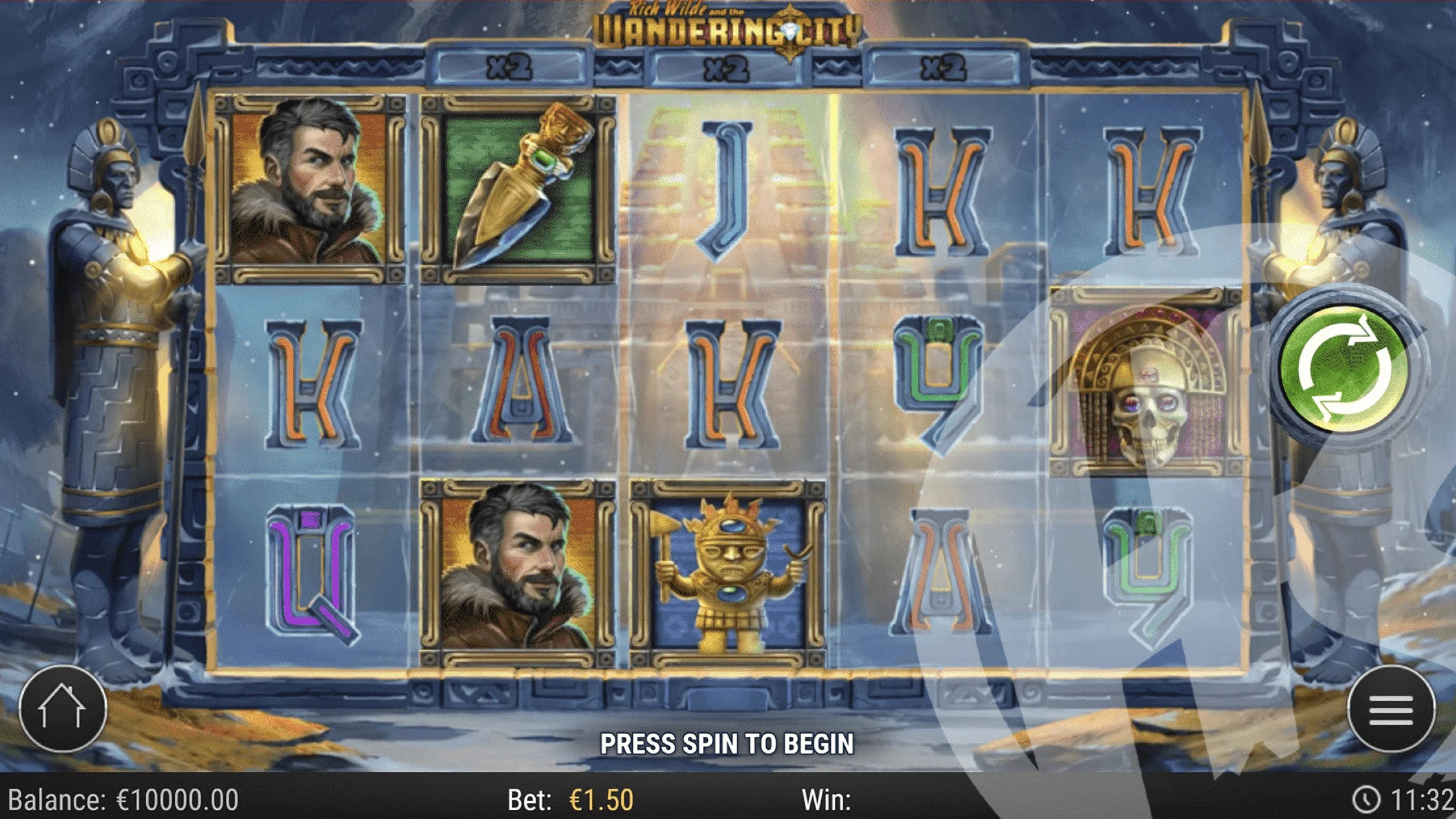 Rich Wilde and The Wandering City Base Game