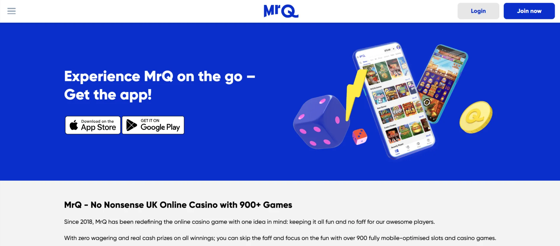 MrQ App For Android And iOS
