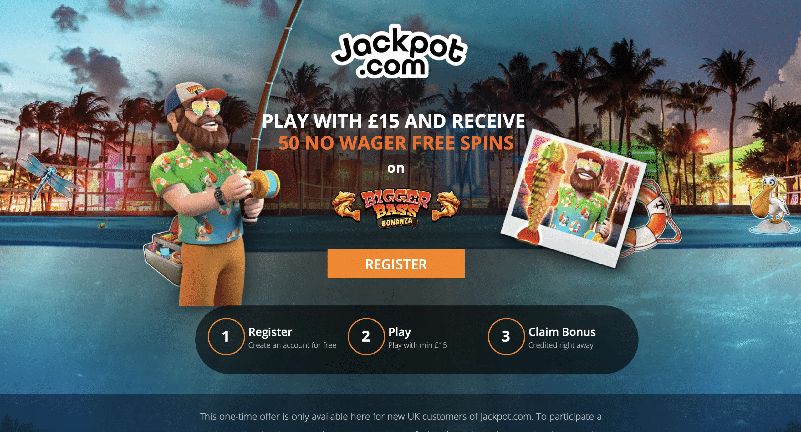Jackpot.com Welcome Offer