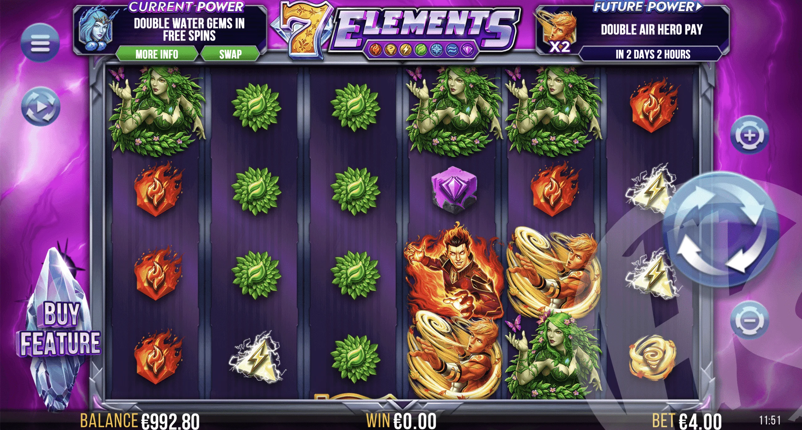 7 Elements Base Game