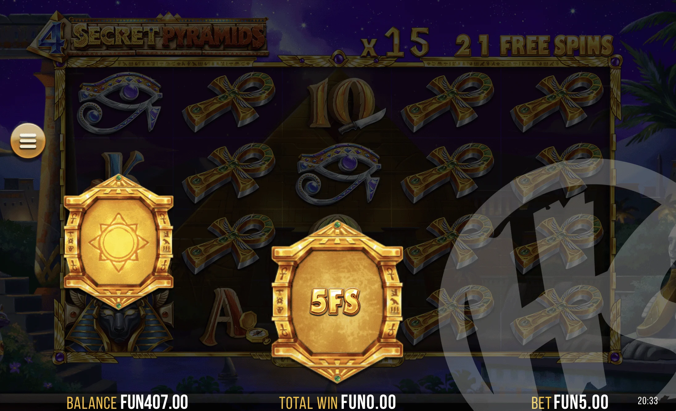 Land 2 Scatters on Reels 1 and 3 During Free Spins to Trigger an Additional 5-10 Free Spins