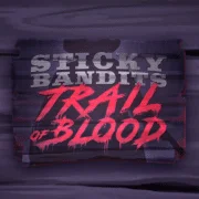 Sticky Bandits Trail of Blood Logo