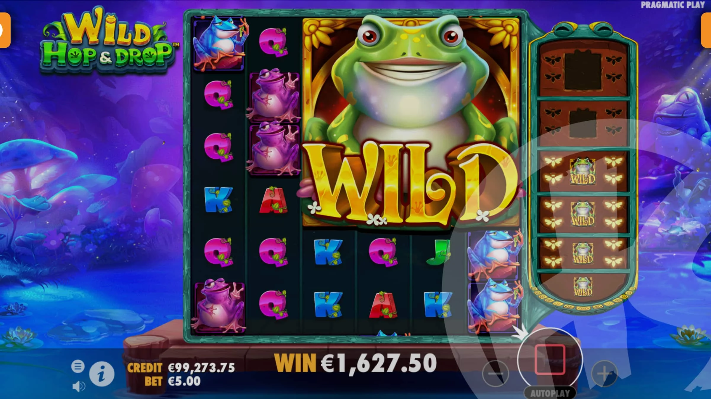 Wild Hop & Drop Free Spins